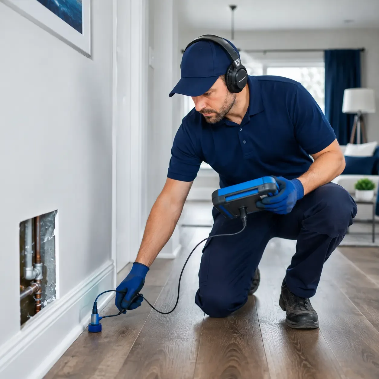 Emergency plumbing professionals serving Breeden, WV